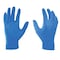 Ge Disposable Gloves, 4 mil Palm, Nitrile, Powder-Free, XL, Blue GG600XL - alternate 1